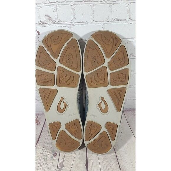 ☆OluKai Nohea Moku Sneakers Slip-on Shoes Mens Size 11 - Picture 6 of 7